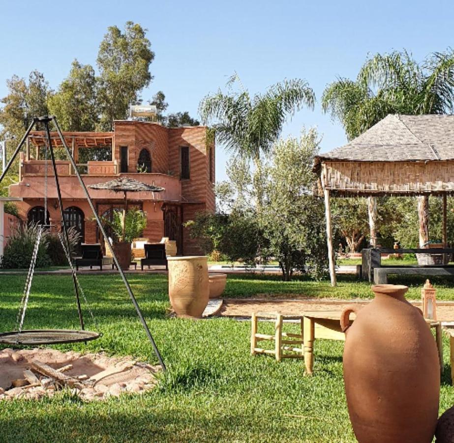 Riad - Jnan Bnati - Pool Марракеш Екстер'єр фото