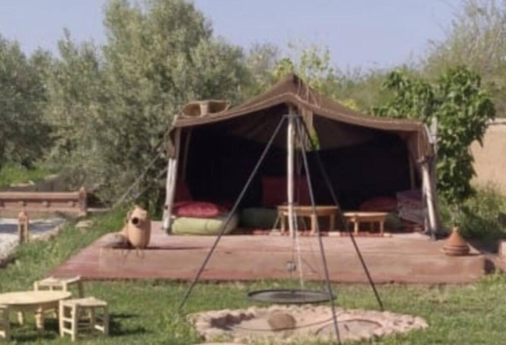 Riad - Jnan Bnati - Pool Марракеш Екстер'єр фото