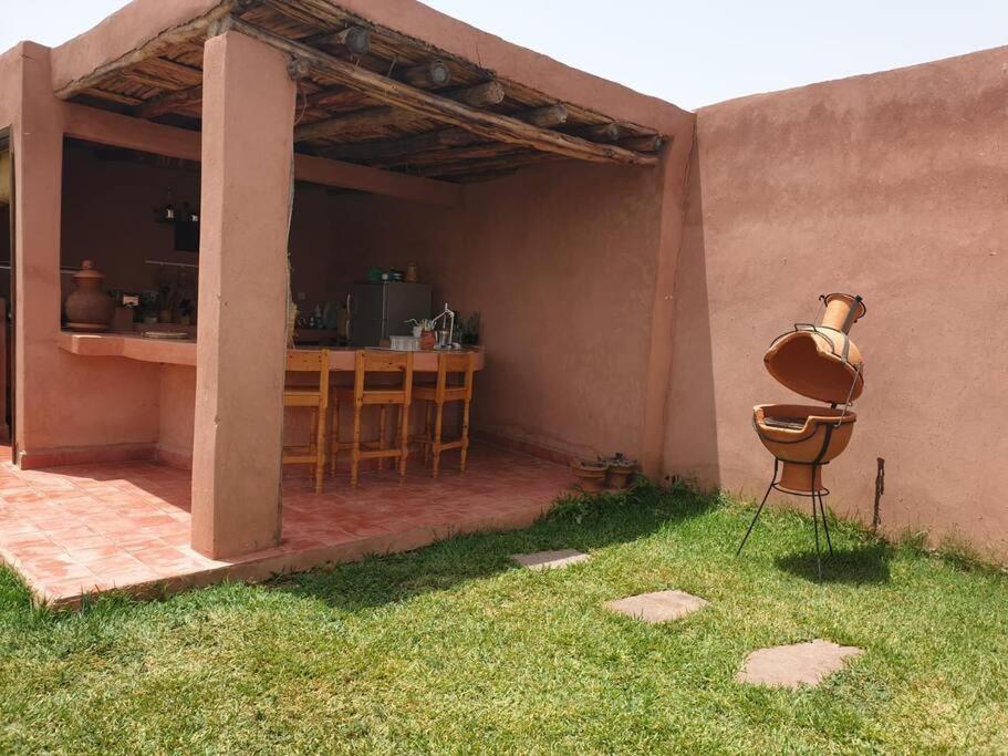 Riad - Jnan Bnati - Pool Марракеш Екстер'єр фото
