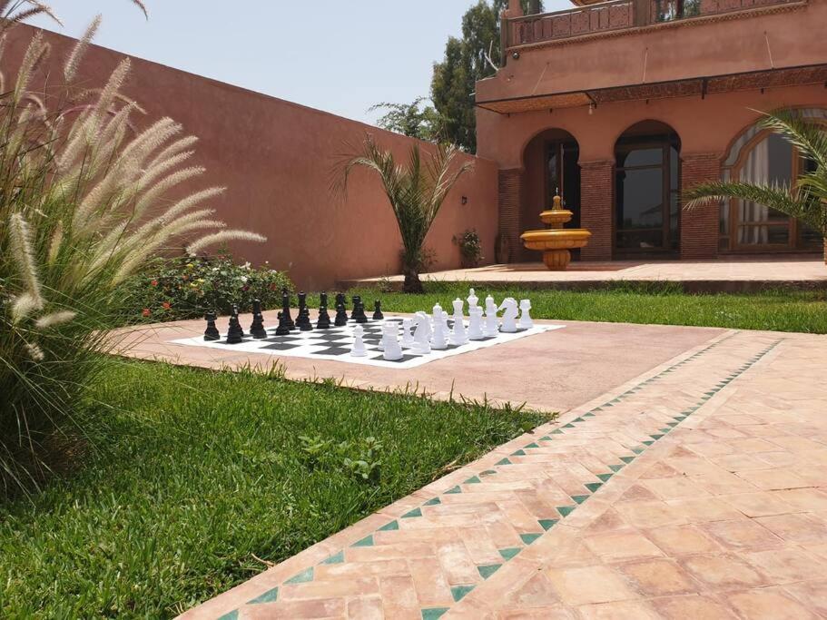 Riad - Jnan Bnati - Pool Марракеш Екстер'єр фото