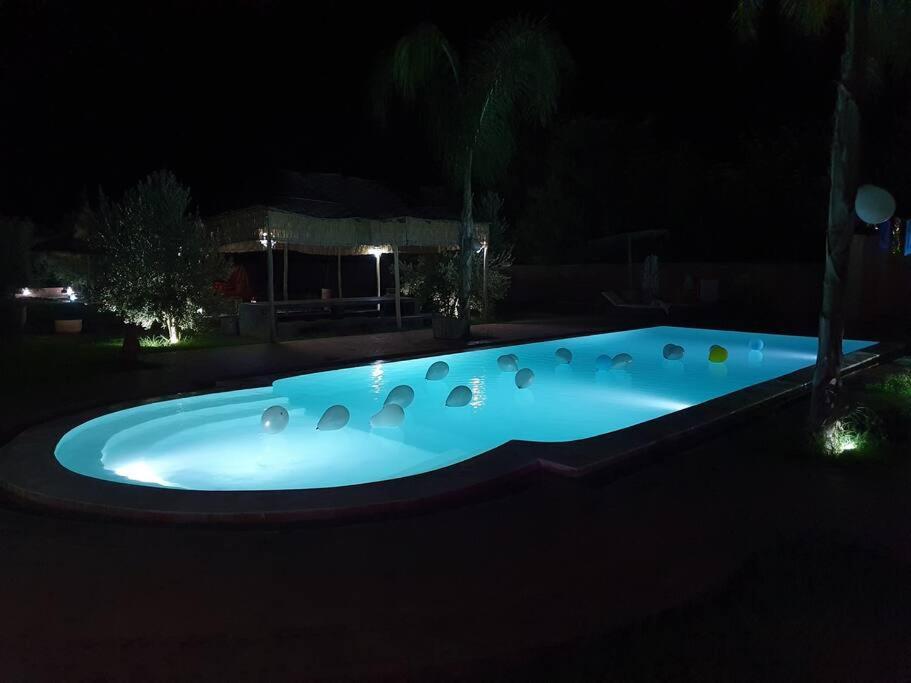 Riad - Jnan Bnati - Pool Марракеш Екстер'єр фото