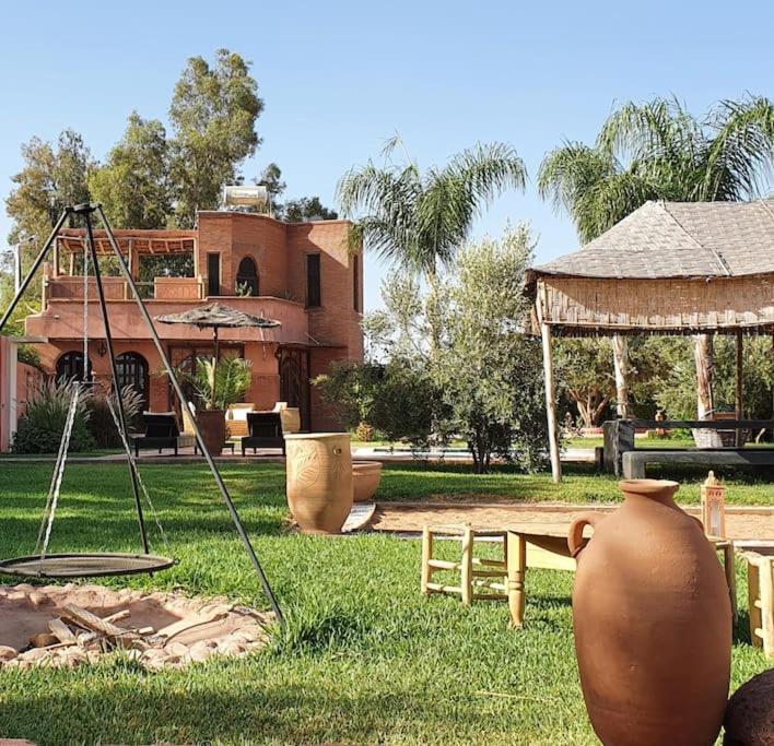 Riad - Jnan Bnati - Pool Марракеш Екстер'єр фото