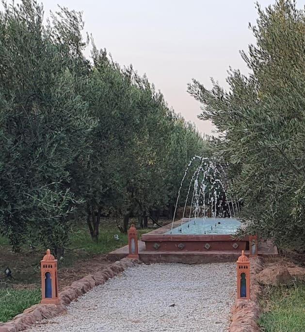 Riad - Jnan Bnati - Pool Марракеш Екстер'єр фото