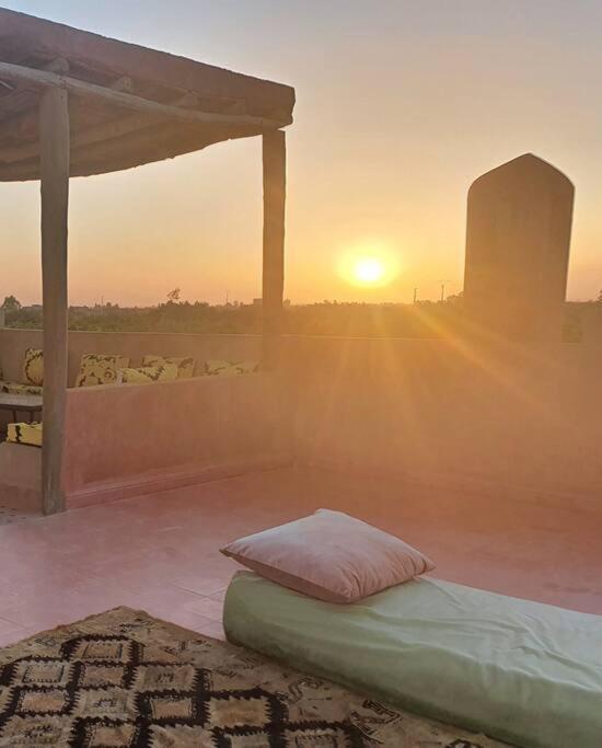 Riad - Jnan Bnati - Pool Марракеш Екстер'єр фото