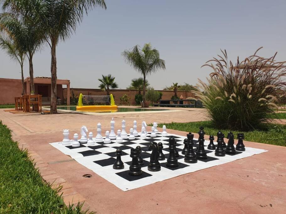 Riad - Jnan Bnati - Pool Марракеш Екстер'єр фото
