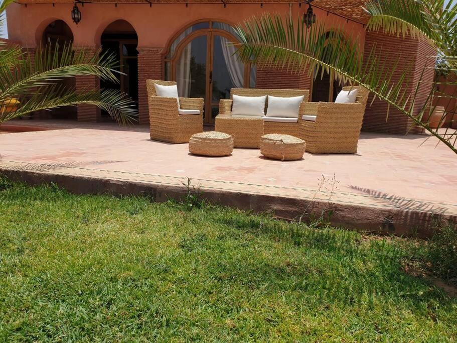 Riad - Jnan Bnati - Pool Марракеш Екстер'єр фото