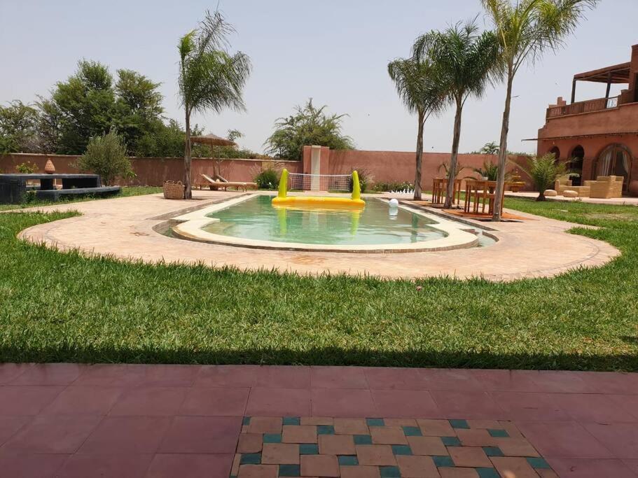 Riad - Jnan Bnati - Pool Марракеш Екстер'єр фото