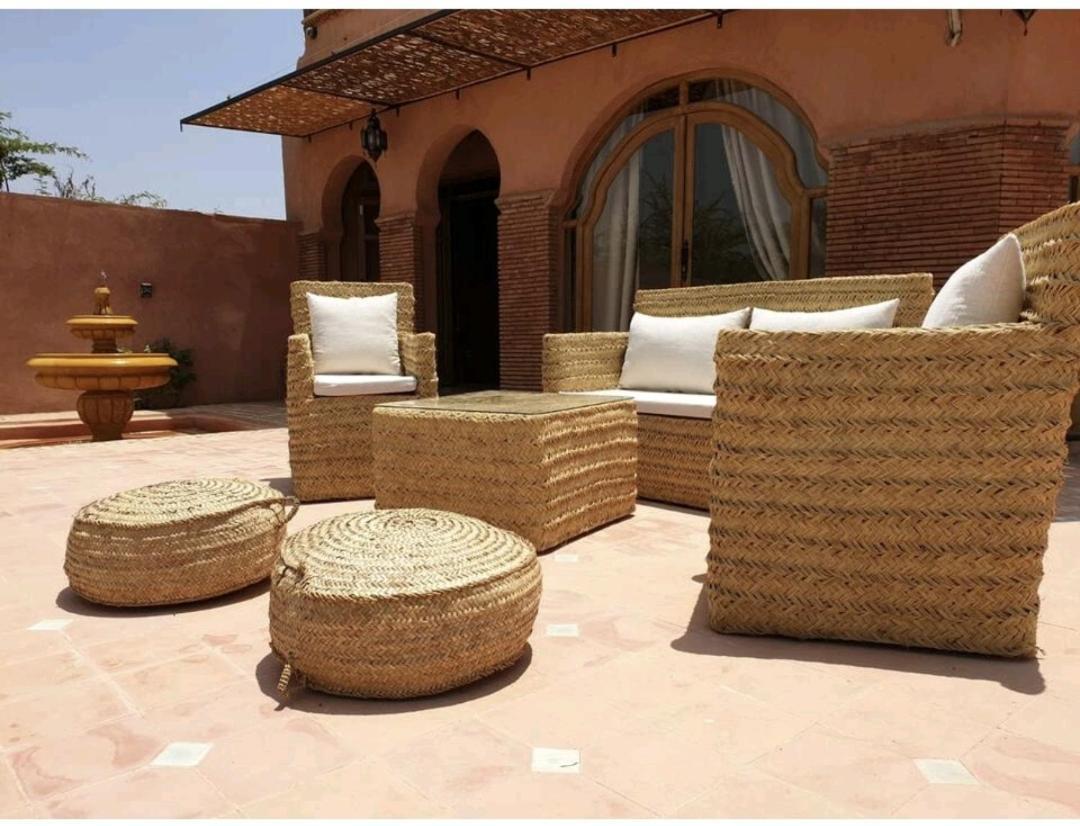 Riad - Jnan Bnati - Pool Марракеш Екстер'єр фото