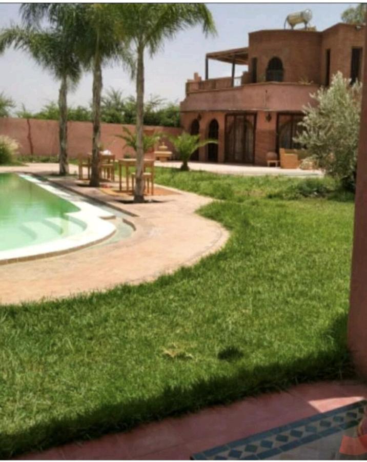 Riad - Jnan Bnati - Pool Марракеш Екстер'єр фото