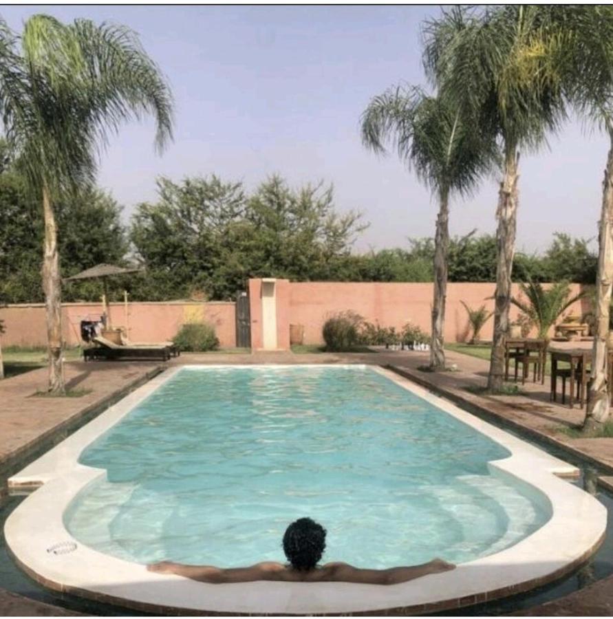 Riad - Jnan Bnati - Pool Марракеш Екстер'єр фото