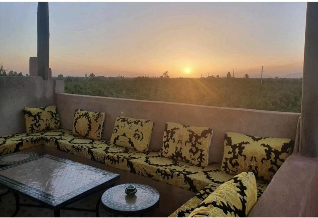 Riad - Jnan Bnati - Pool Марракеш Екстер'єр фото