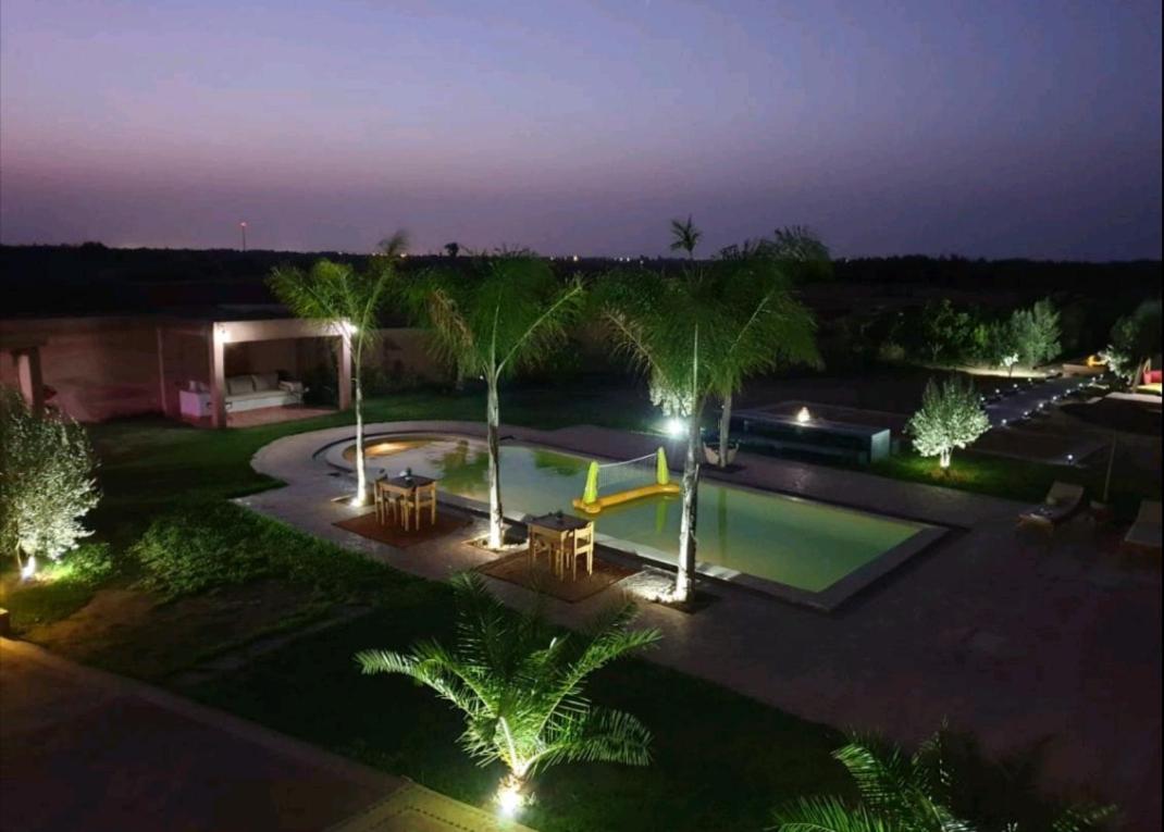 Riad - Jnan Bnati - Pool Марракеш Екстер'єр фото
